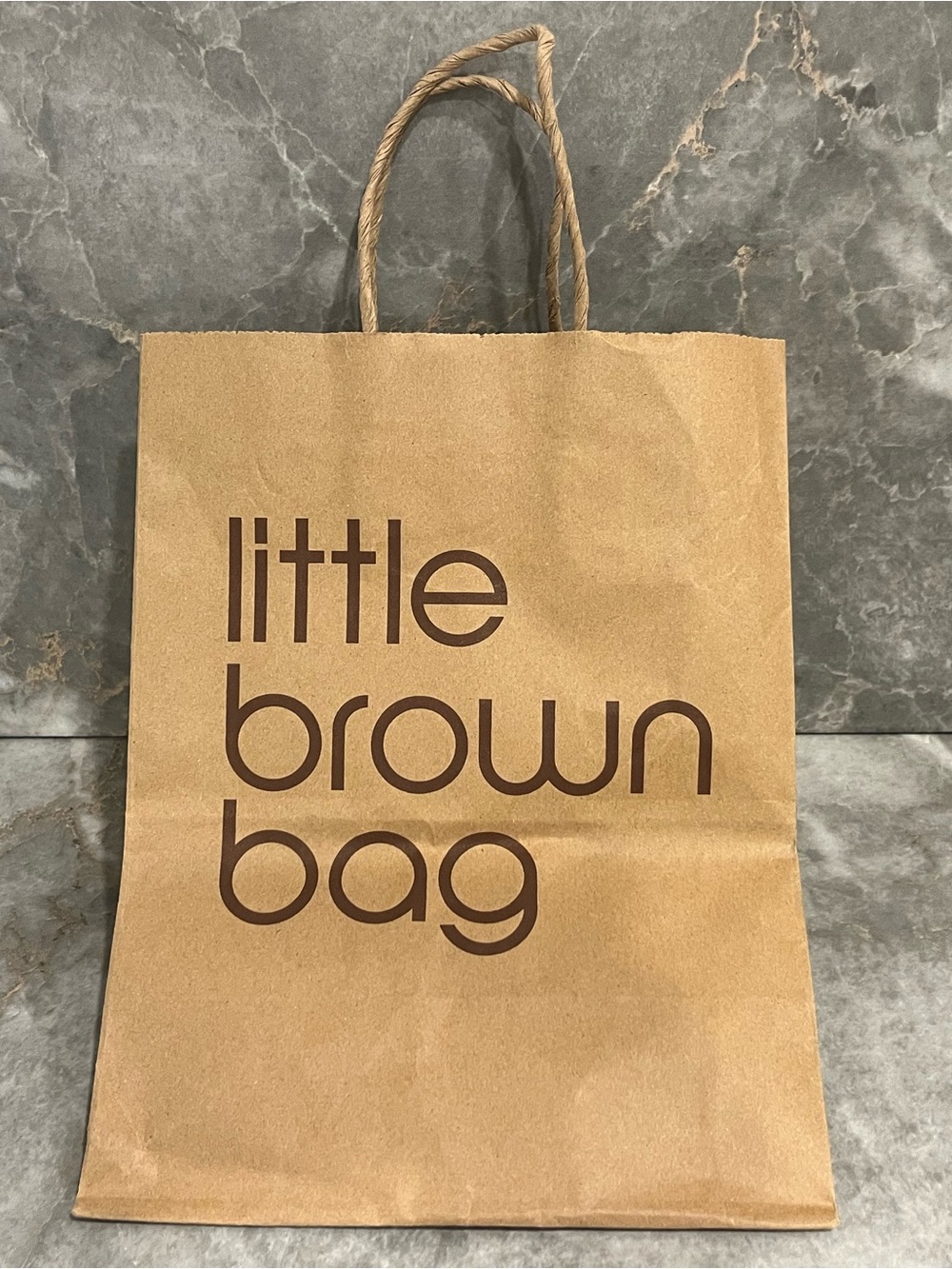 $2/ Bloomingdale’s Little Brown Paper Tote